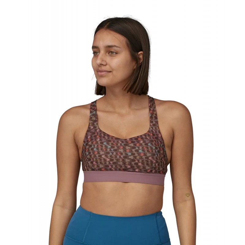 Switchbak Sport Bra EVENING MAUVE