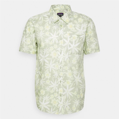 Mens Go to Shirt SALVIA GREEN