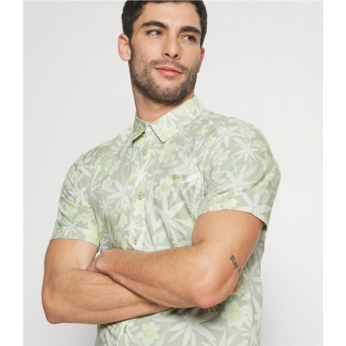 Mens Go to Shirt SALVIA GREEN 2
