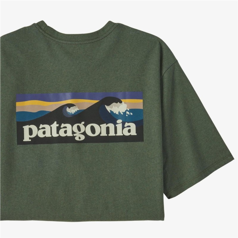 M´s Boardshort Logo Pocket Res