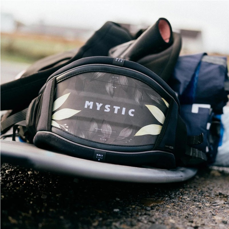 Mystic Gem Waist Harness Women NEGRO