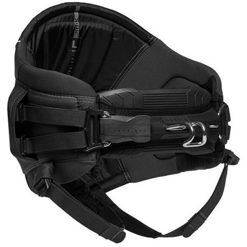 Mystic Mens Aviator Seat Harness NEGRO