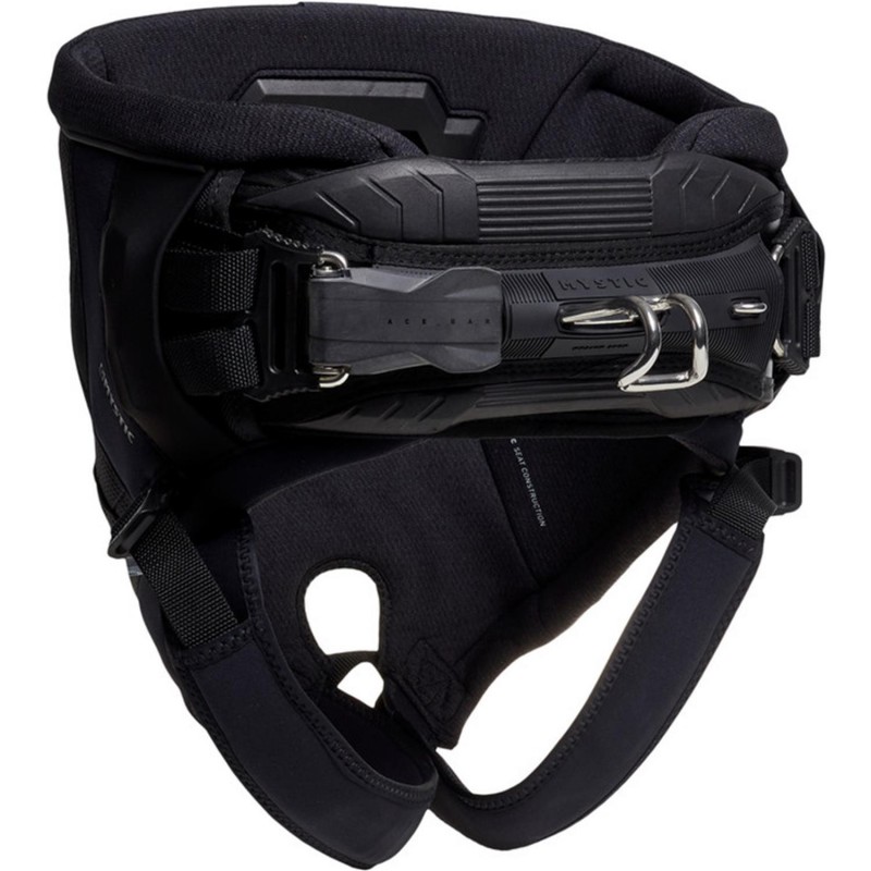 Mystic Mens Marshall Seat Harness NEGRO