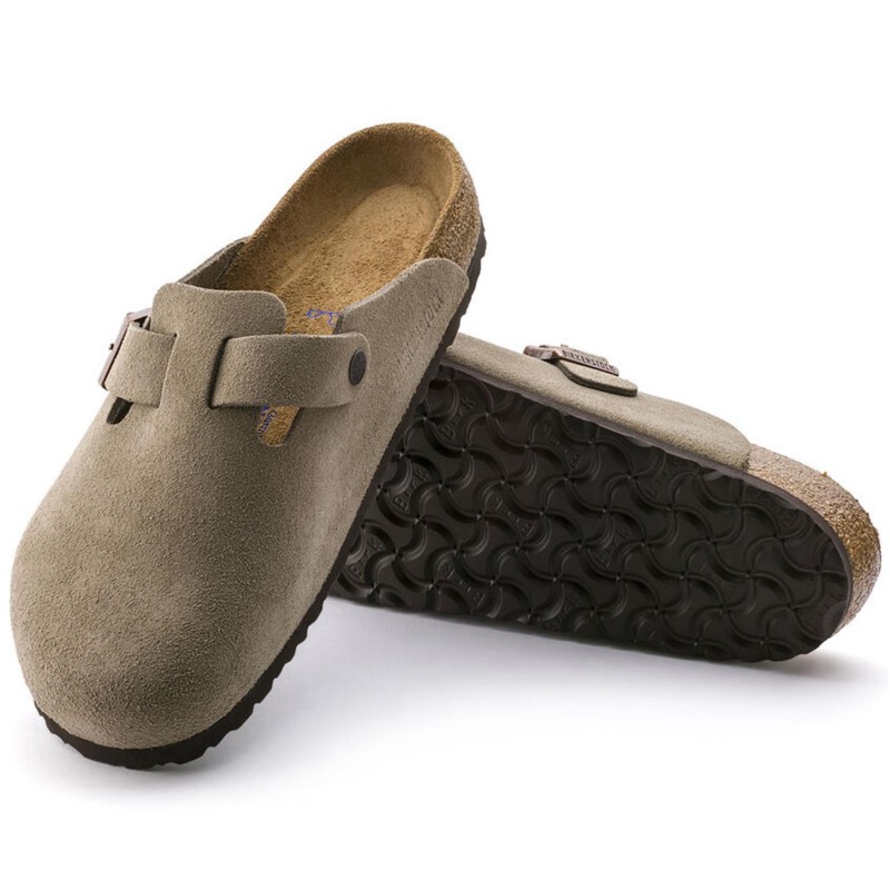 Boston Suede - Estrecha TAUPE Boston Suede - Estrecha TAUPE