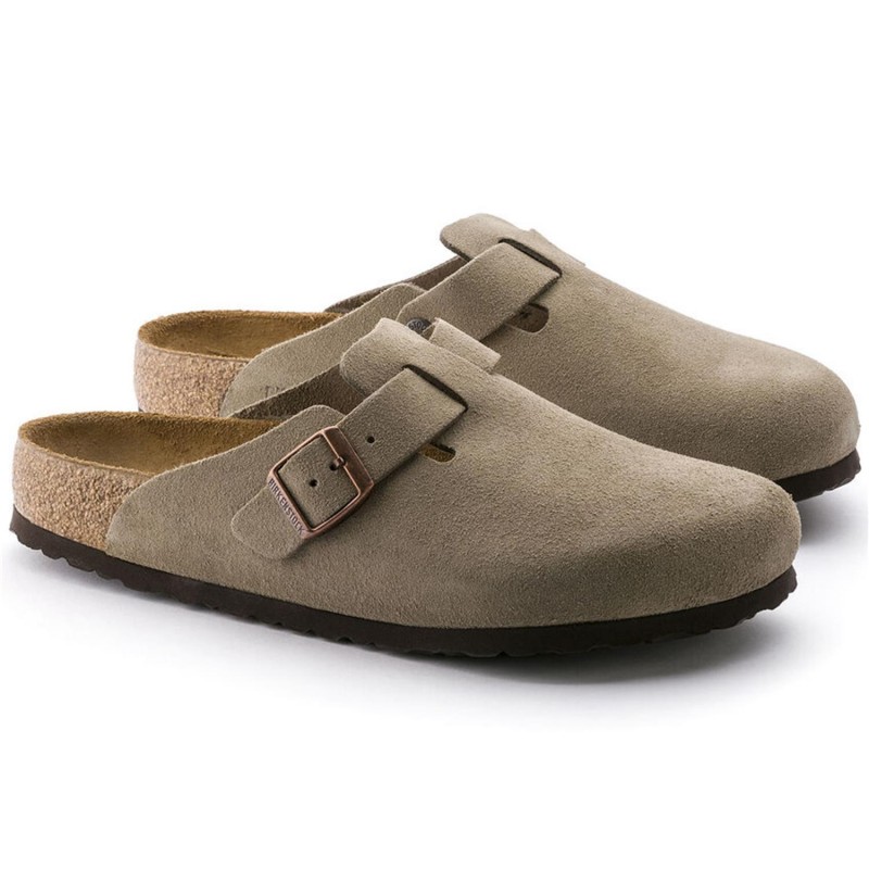 Boston Suede - Estrecha TAUPE Boston Suede - Estrecha TAUPE
