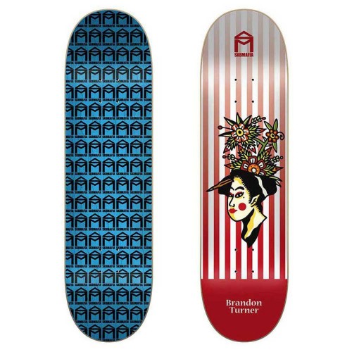 Turner Hacked 8.25"x32"...