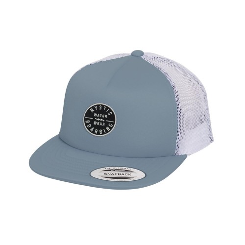 Boarding Flat Cap GREY BLUE