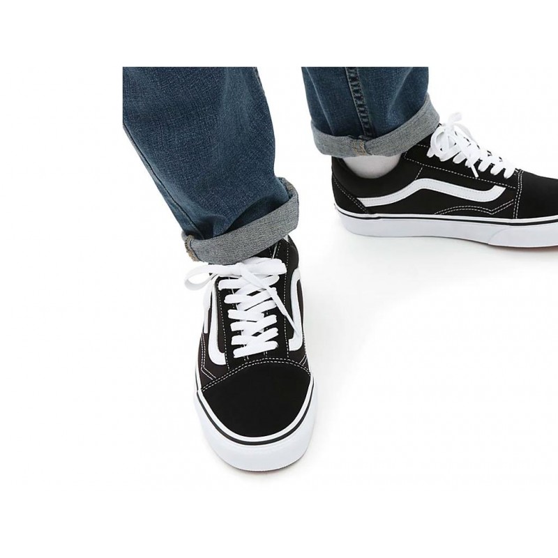 VANS UA Old Skool NEGRO