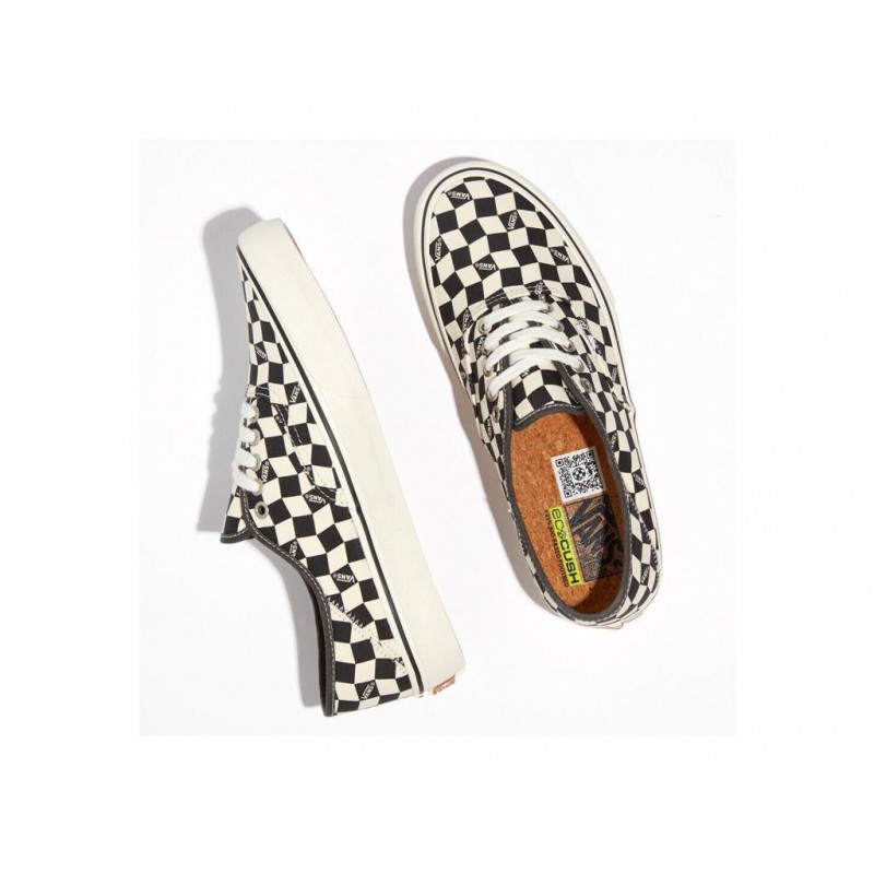 UA Authentic ETHR BLACK BLACK AND WHITE UA Authentic ETHR BLACK BLACK AND WHITE