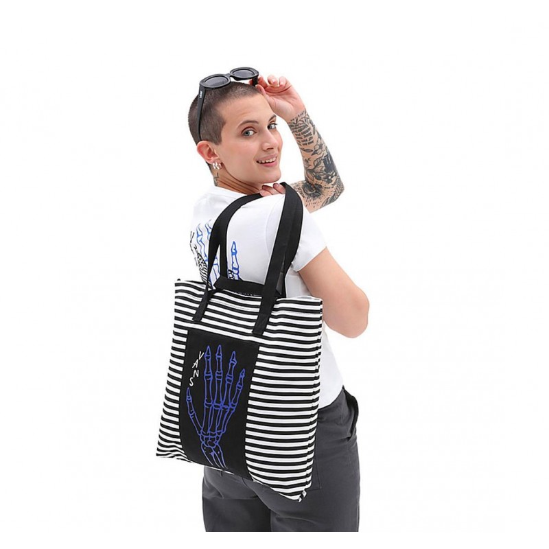 Breana Skate Tote bag NEGRO