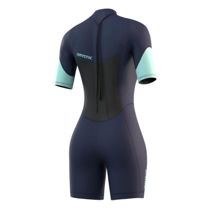 Mystic Brand Shortarm 3/2 mm Back zip...